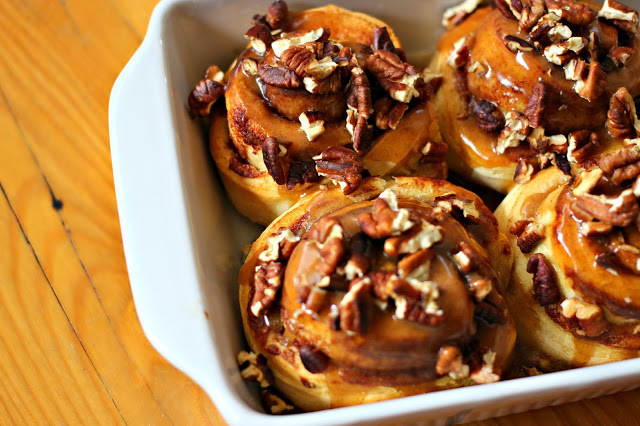 Caramel Pecan Cinnamon Rolls Finding Beautiful Truth 0945