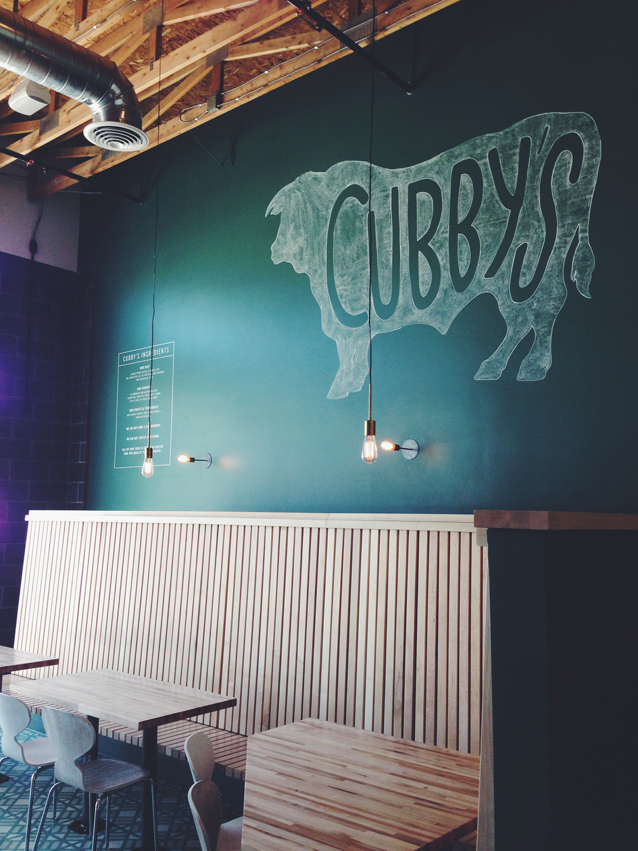 lunch at cubby's | Finding Beautiful Truth