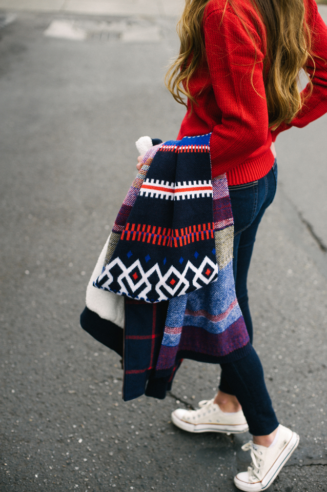 Styling a Festive Christmas Sweater - Finding Beautiful Truth