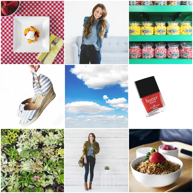 insta life, finding beautiful truth, instagram roundup