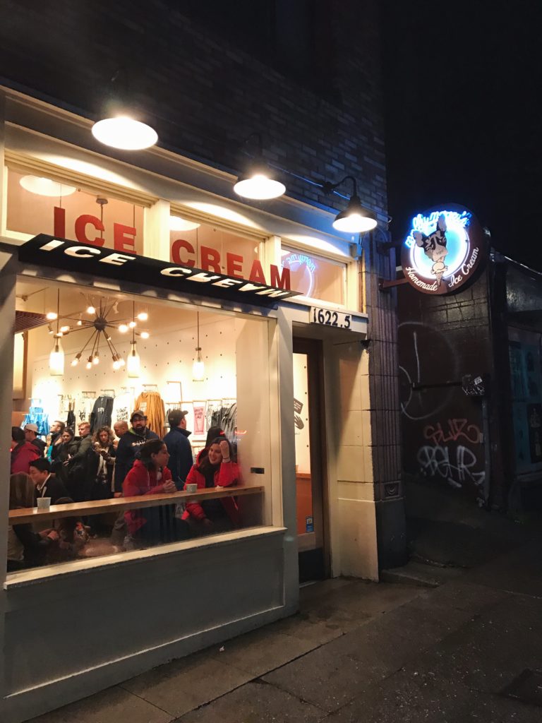 Molly Moon Ice Cream in Seattle - Finding Beautiful Truth