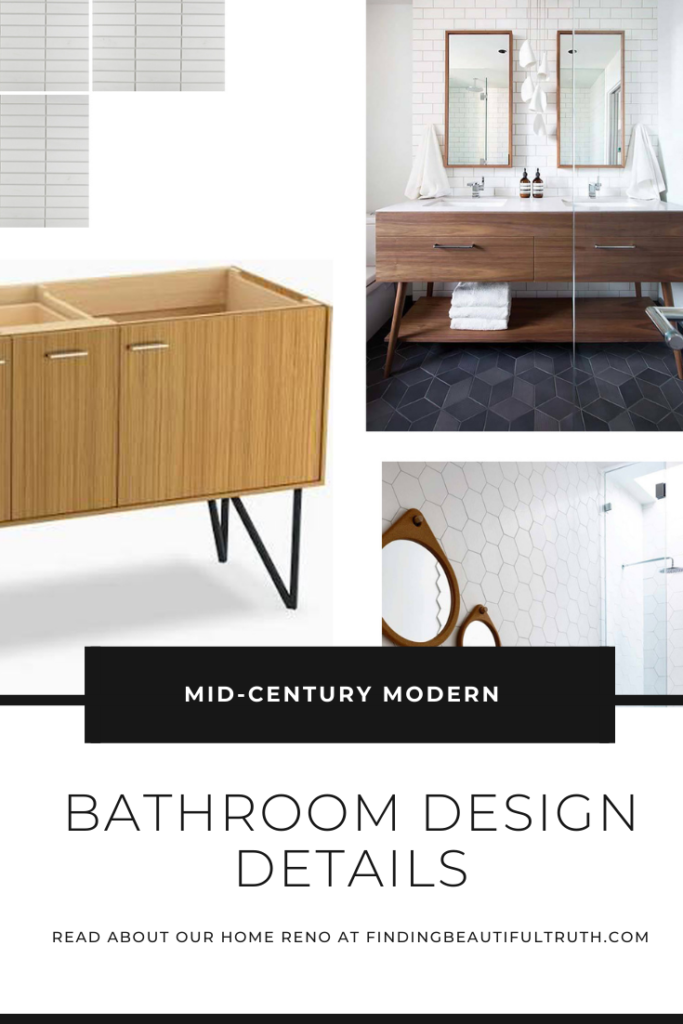 Home Reno: Bathroom Design Details - Finding Beautiful Truth