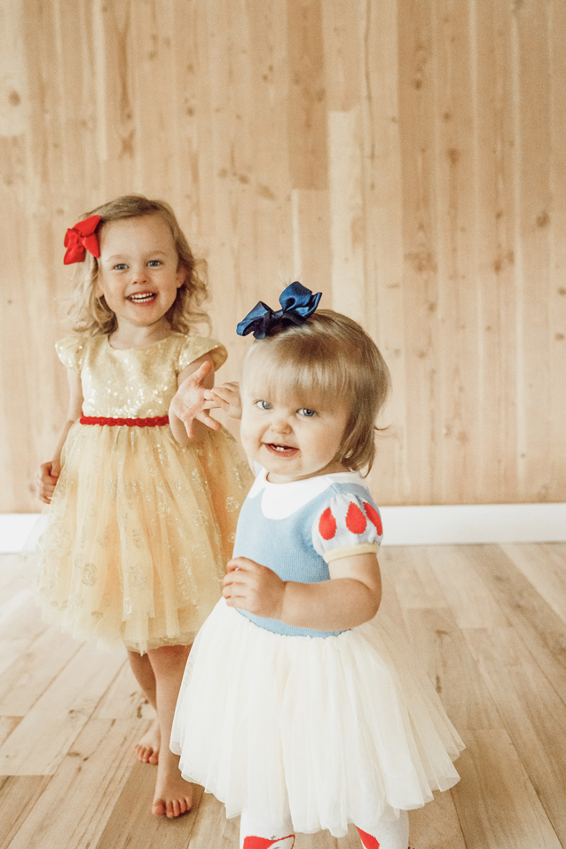 Disney Princess Dresses For My Girls Finding Beautiful Truth
