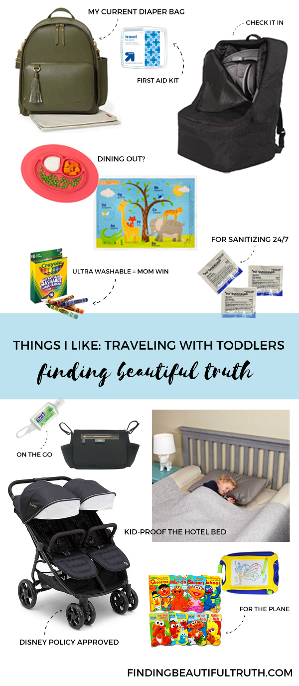 My Travel Must Haves + Kids Travel Must Haves