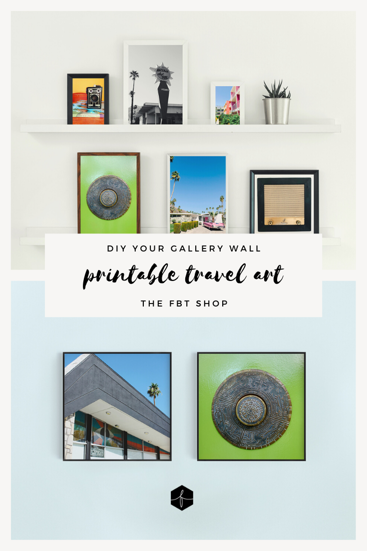 MCM Green Door Gallery Art | Printable Art via Finding Beautiful Truth