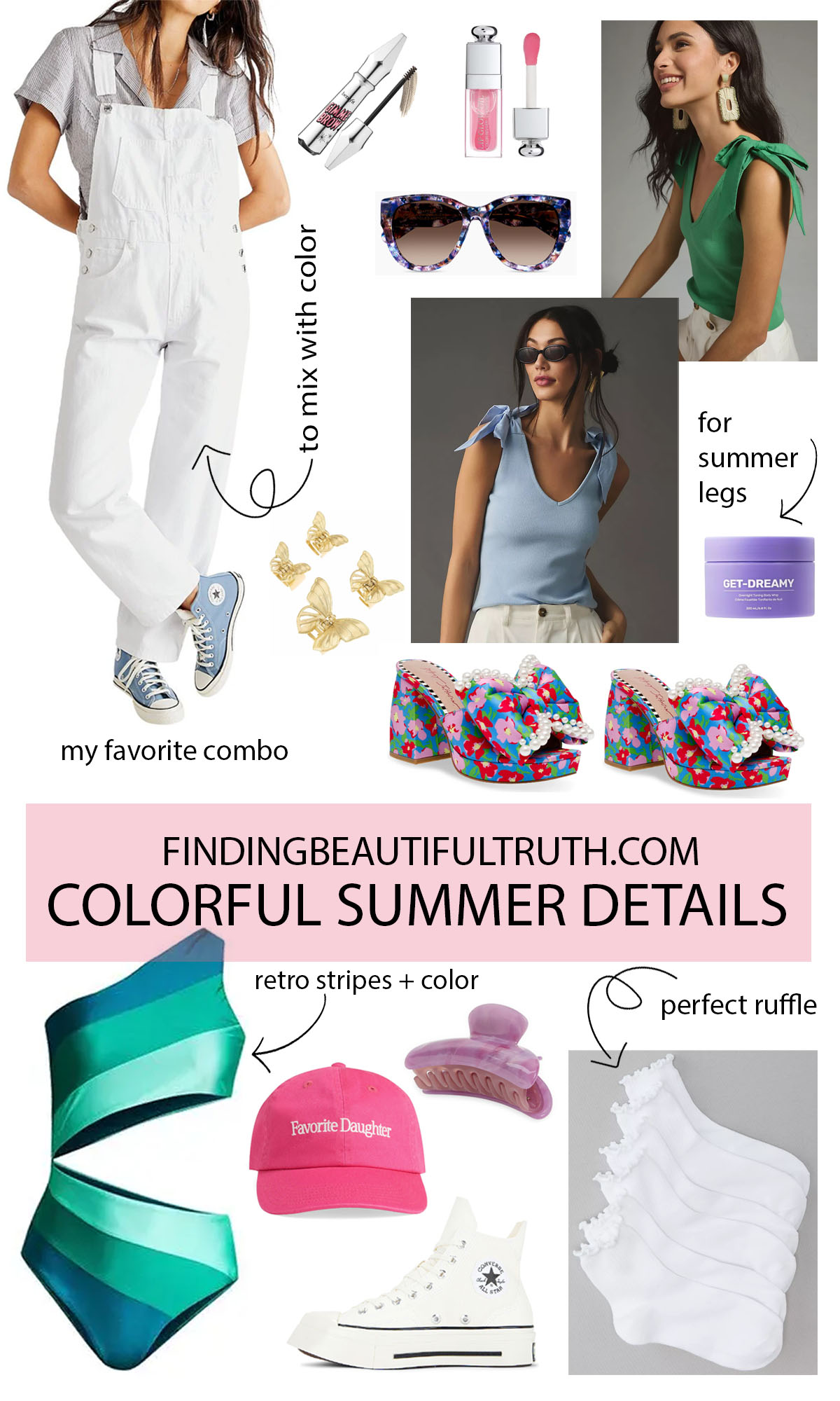 Colorful Summer Details | Finding Beautiful Truth